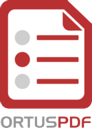 Ortus PDF logo
